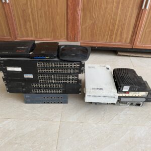 Lô switch cisco/vigor 16 cái tổng 3trieu5